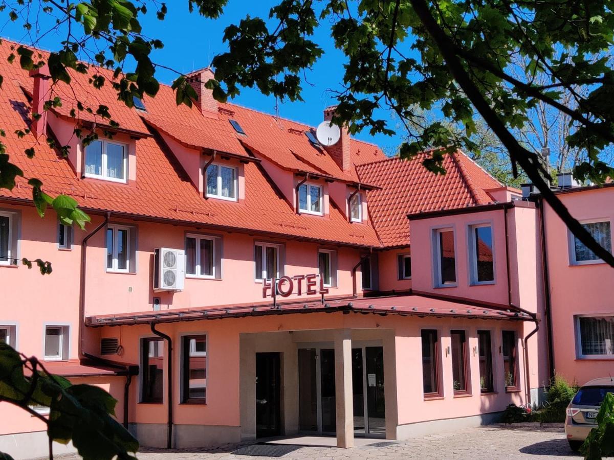 Hotel Zulawy Elblag Esterno foto