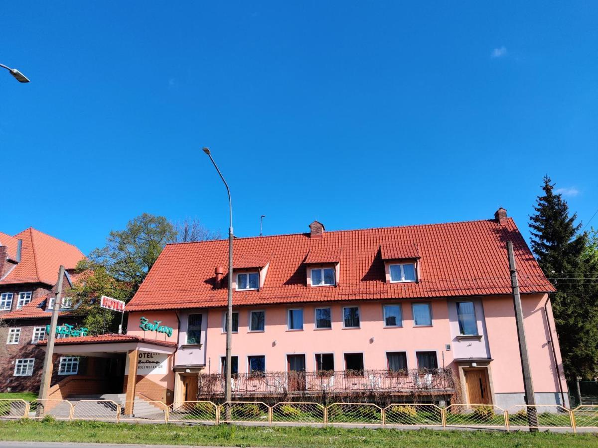 Hotel Zulawy Elblag Esterno foto
