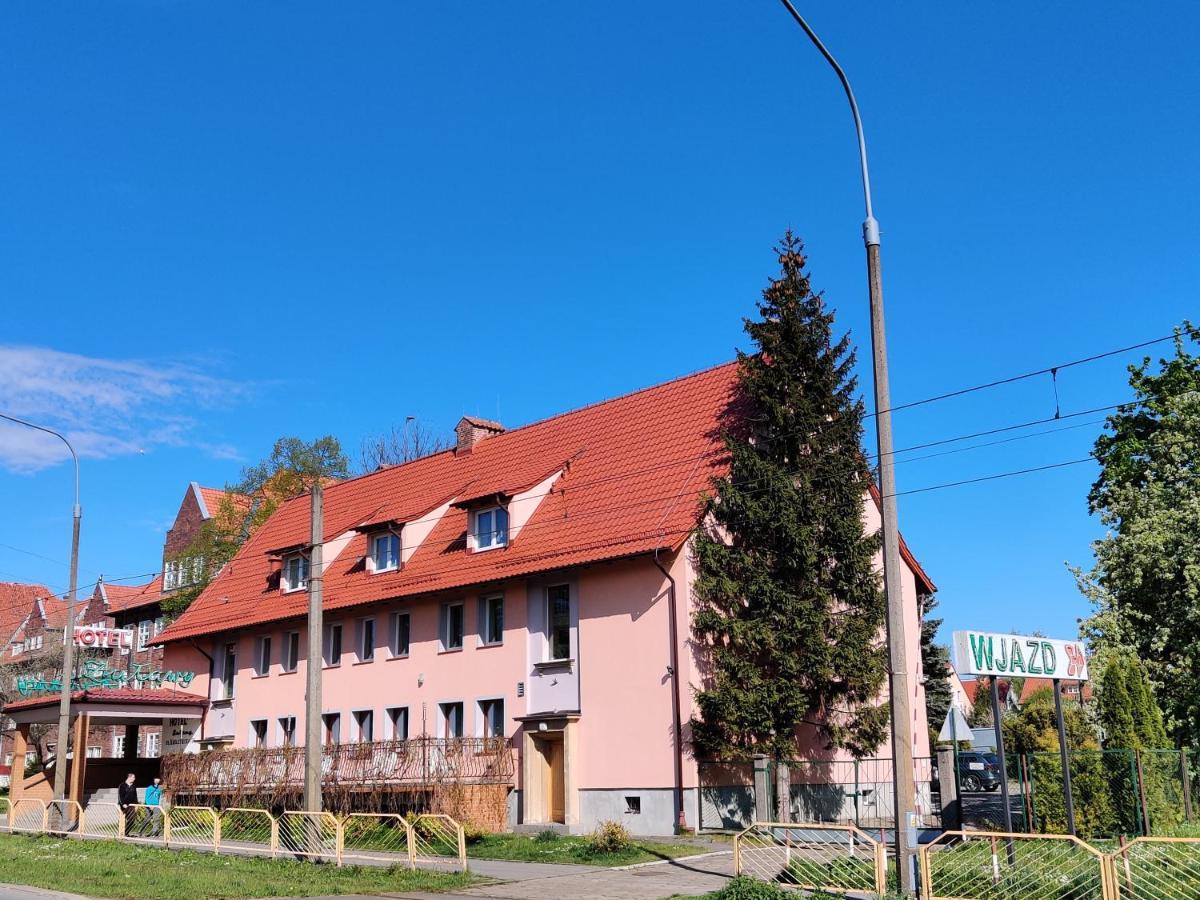 Hotel Zulawy Elblag Esterno foto