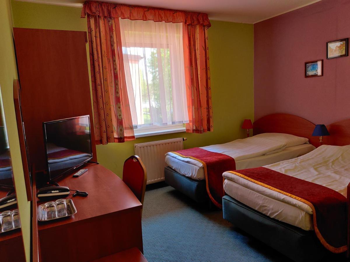 Hotel Zulawy Elblag Esterno foto