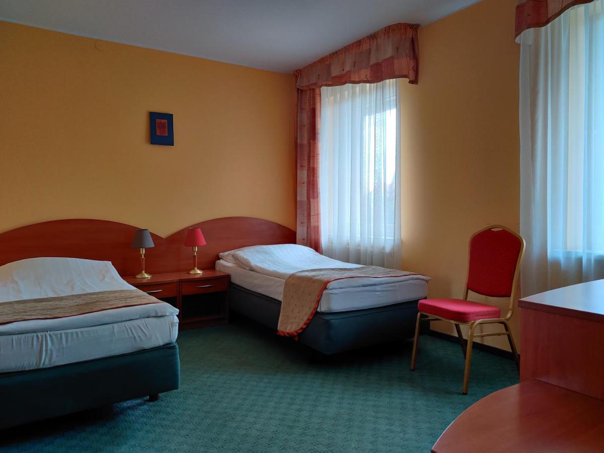 Hotel Zulawy Elblag Esterno foto
